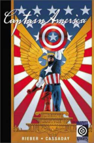 Cover of Captain America Volume 1: The New Deal HC