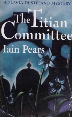 Book cover for The Titian Committee