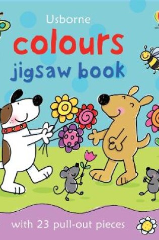 Cover of Colours Jigsaw Book