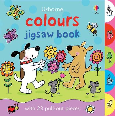 Book cover for Colours Jigsaw Book