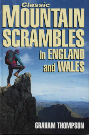 Cover of Classic Mountain Scrambles in England and Wales