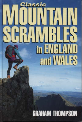 Book cover for Classic Mountain Scrambles in England and Wales
