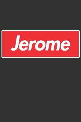 Book cover for Jerome