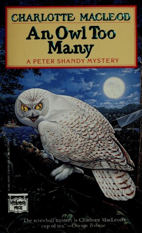 Book cover for An Owl Too Many