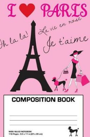 Cover of Paris Composition Book