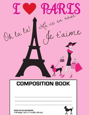 Book cover for Paris Composition Book