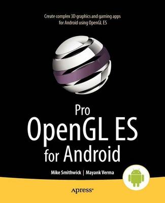 Book cover for Pro OpenGL ES for Android