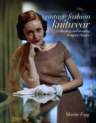 Book cover for Vintage Knitwear