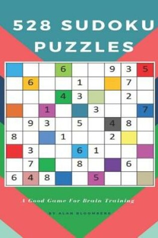 Cover of 528 sudoku puzzles