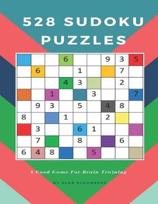 Book cover for 528 sudoku puzzles