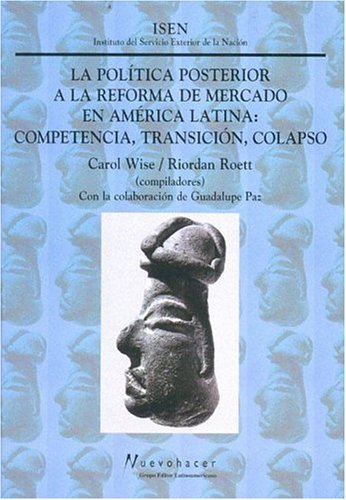 Book cover for Politica Posterior a la Reforma de Mercado En America Latina