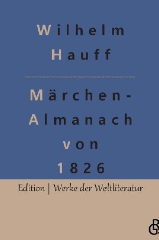 Cover of Märchen-Almanach von 1826