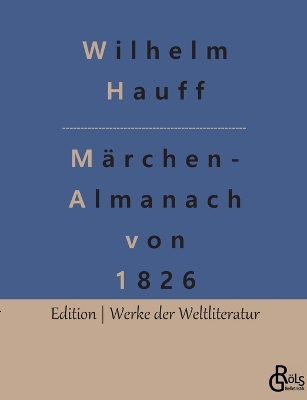 Book cover for Märchen-Almanach von 1826