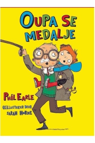 Cover of Oupa se Medalje