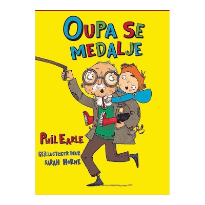 Book cover for Oupa se Medalje