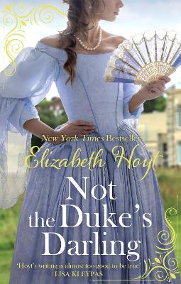 Book cover for Not the Duke's Darling