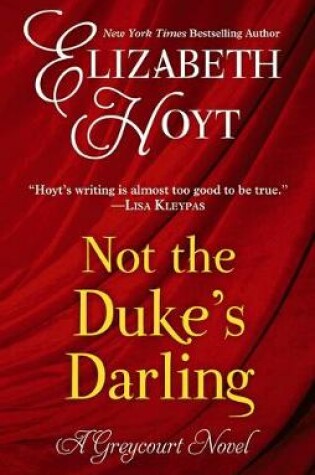 Cover of Not the Duke's Darling