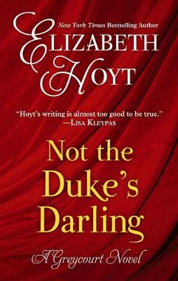Book cover for Not the Duke's Darling