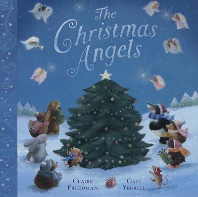 Book cover for The Christmas Angels