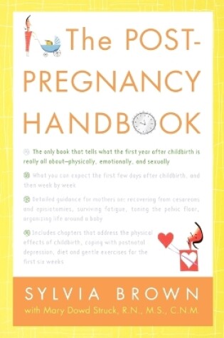 Cover of The Post-Pregnancy Handbook