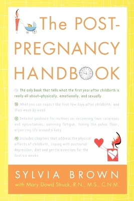 Book cover for The Post-Pregnancy Handbook