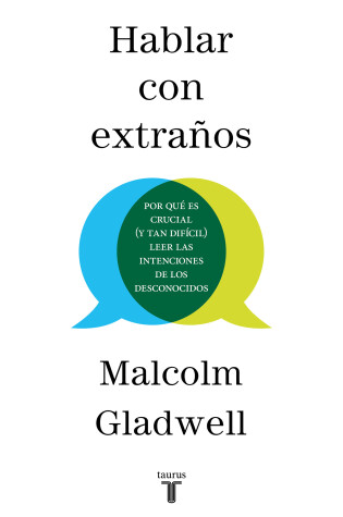 Cover of Hablar con extranos / Talking to Strangers