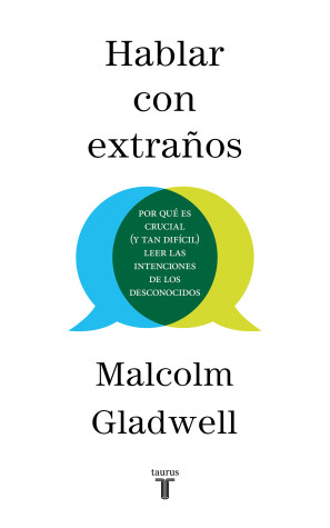 Book cover for Hablar con extranos / Talking to Strangers