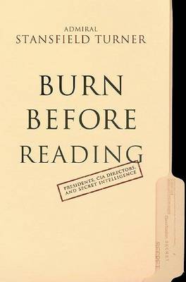 Book cover for Burn Before Reading