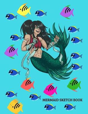 Book cover for Mermaid Sketch Book