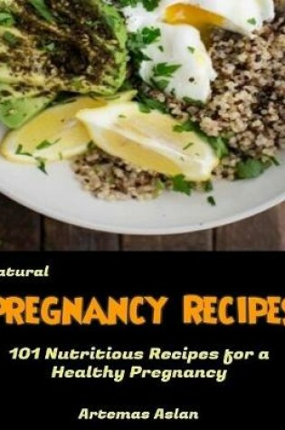 Cover of Natural Pregnancy Recipes: 101 Nutritious Recipes for a Healthy Pregnancy