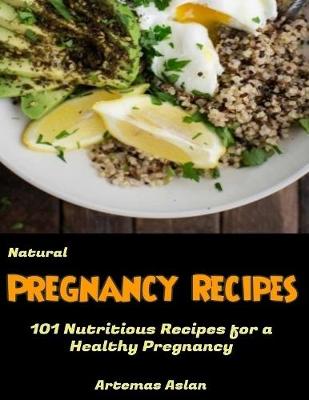 Book cover for Natural Pregnancy Recipes: 101 Nutritious Recipes for a Healthy Pregnancy