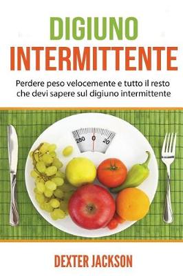 Book cover for Digiuno Intermittente