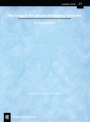 Book cover for The Uruguay Round and Developing Countries
