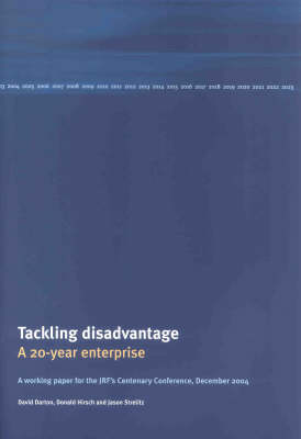 Book cover for Tackling Poverty and Disadvantage