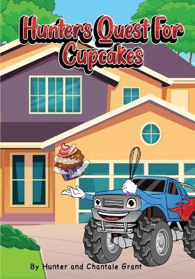 Book cover for Hunters Quest for Cupcakes