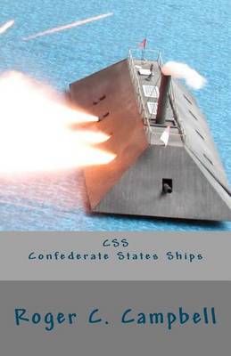 Book cover for CSS - Confederate States Ships