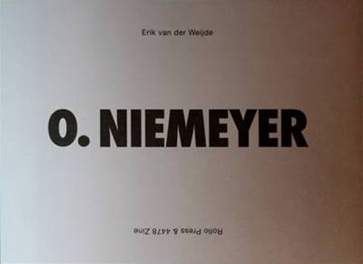 Cover of Erik Van Der Weijde - O. Niemeyer