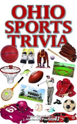 Book cover for Ohio Sports Trivia