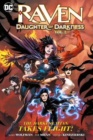 Cover of Raven: Daughter of Darkness Volume 2
