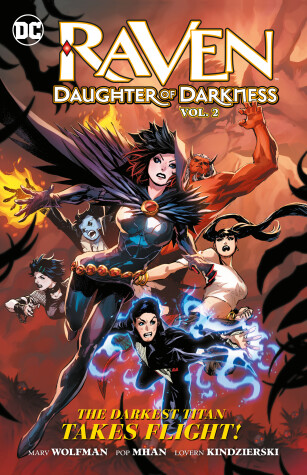 Book cover for Raven: Daughter of Darkness Volume 2