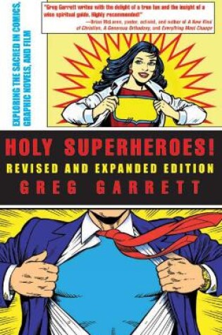 Cover of Holy Superheroes! Revised and Expanded Edition