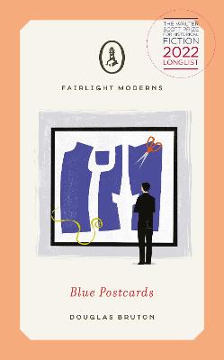 Book cover for Blue Postcards