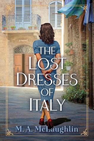 Book cover for The Lost Dresses of Italy