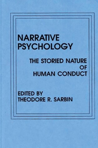 Cover of Narrative Psychology