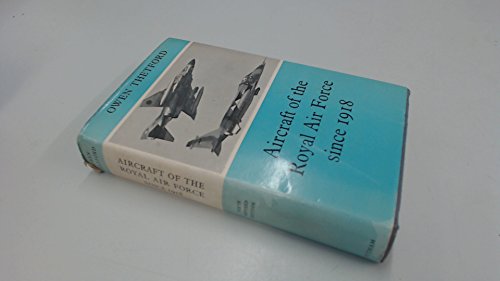 Cover of Aircraft of the Royal Air Force Since 1918