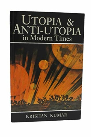 Cover of Utopia and Anti-utopia in Modern Times