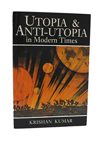 Book cover for Utopia and Anti-utopia in Modern Times