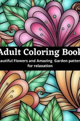 Cover of Adult Coloring Book