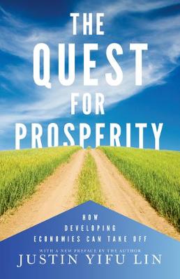 Book cover for The Quest for Prosperity