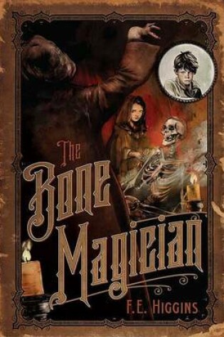 Cover of The Bone Magician